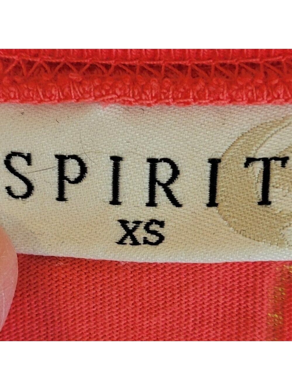 Ron Jon Surf Shop Heavy Weight Long Sleeve T-Shirt Coral Orange W/ Logo Size XS - Picture 14 of 16